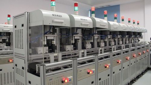 最新の企業 ソリューションについて 完全自動化組み立てラインプロジェクト