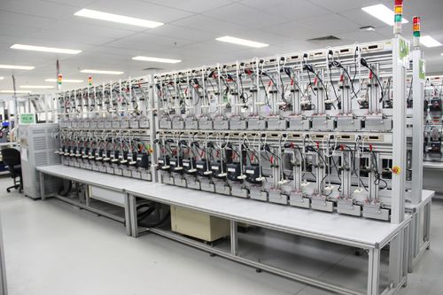 最新の企業 ソリューションについて 有名な計数器工場における製造プロジェクト
