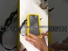 YC-98S1Hポータブル基準標準による高精度3相メーター試験