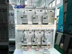 3相 I-P 密閉リンクメーター試験装置 6 MTU の校正