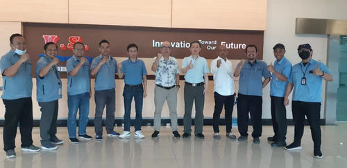 最新の企業ニュース 建設現場での成功の設置と投入