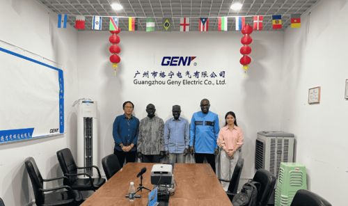 最新の企業ブログについて Successful Factory Acceptance for Senegal Power Utility at GENY