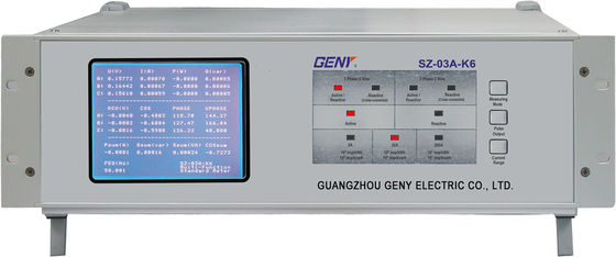 良い値段 3ph レファレンス標準メーター 10Ma 120A 電気試験機器の校正 オンライン
