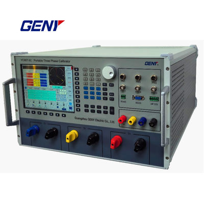 良い値段 YC99T-5C プロ ポータブル 3相校正器 オンライン