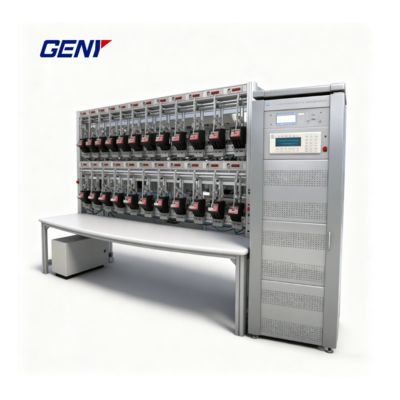 良い値段 GENY 精密単相エネルギーメーター校正＆試験プラットフォーム オンライン