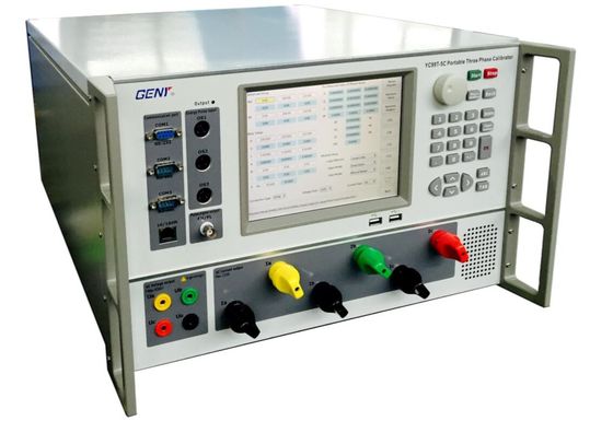 良い値段 ポリフェーズポータブルメーター試験装置 YC99T-5c 0-600V電気メーター校正 オンライン