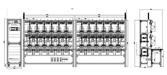 スマートメーターのテストのための強力で正確な静止メーター試験機器