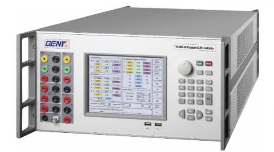 良い値段 高性能ポータブルメーター試験システム 精密なAC/DC電圧と電流出力 オンライン
