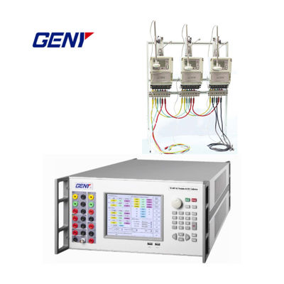 OEM 高精度ポータブルメーター試験システム 0.01% 安定性 0.02%-0.05% 正確性