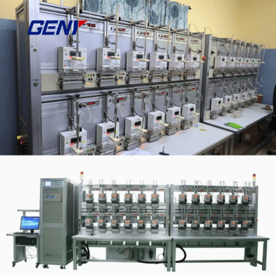 Full Automatic Three Phase Meter Test Bench With ICT