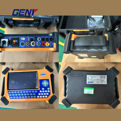 良い値段 High precision 0.05% Portable Three Phase Standard Meter オンライン