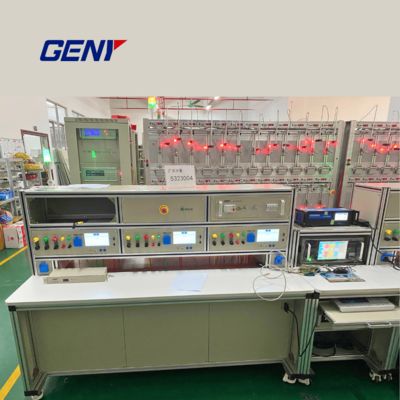 ICT付き0.02%精度三相メーター試験システム