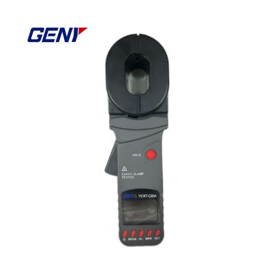 YCRT-C20A クランプの地面抵抗テスト