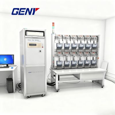 良い値段 Advanced Three-Phase Energy Meter Verification and Calibration Equipment オンライン