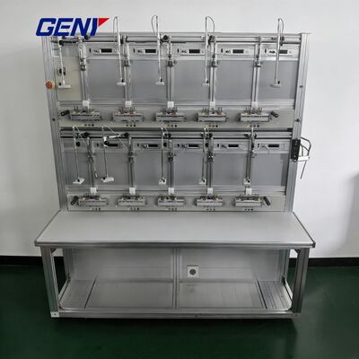精度0.01%の3相エネルギーメーター試験装置