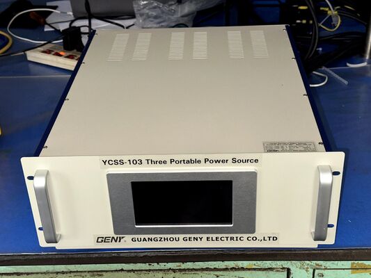 良い値段 YCSS-103 三相標準電源:電気機器の信頼性のある校正 オンライン