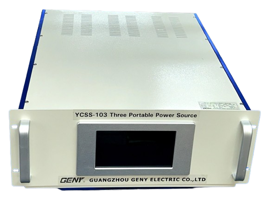 良い値段 YCSS-103 三相標準電源:電気機器の信頼性のある校正 オンライン